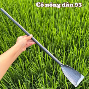 Thuổng chất liệu thép tốt phi 18chắc chắn đào đất, đánh tỉa cây dài 63-65cm nặng 1,2kg