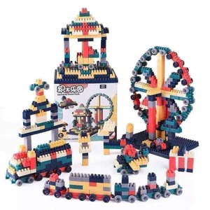 Bộ lego 520 chi tiết 119k