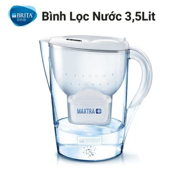 Bình Lọc Nước BRITA MARELLA XL 3,5 L- Có sẵn 1 lõi lọc Maxtra Plus ) Bình Lọc Nước Cao Cấp