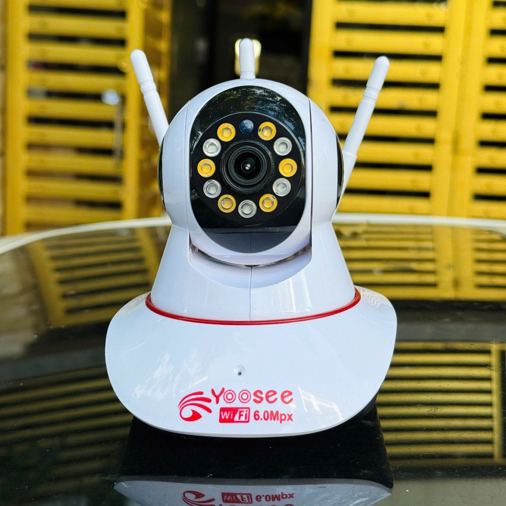 Camera YOOSEE 3 Râu Xoay 360 Độ Full HD 6Mpx - Đàm Thoại 2 Chiều- Báo ...