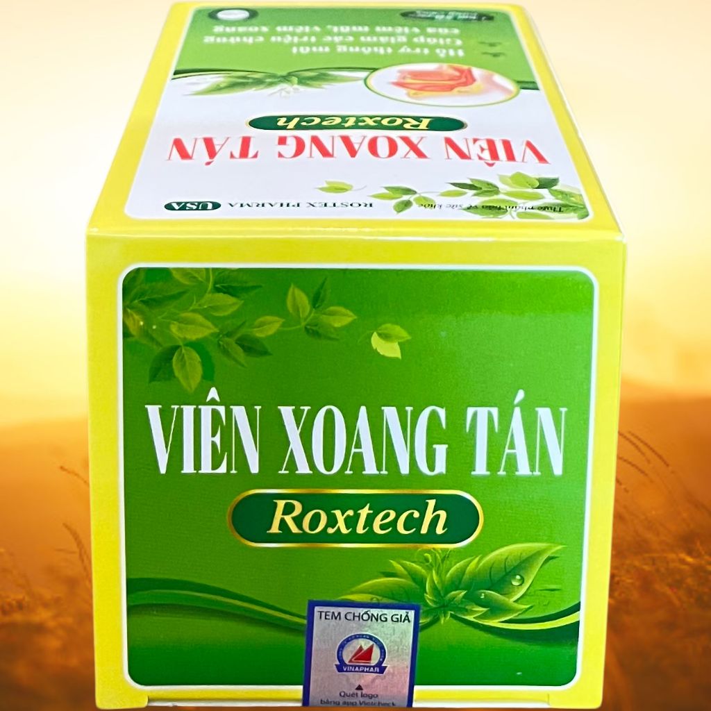 Viên Xoang Tán Roxtech - Rostex - Vinaphar - Vitamin Thanh Lọc