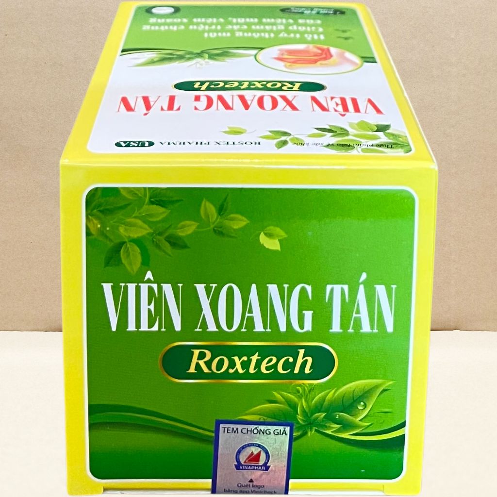 [CHÍNH HÃNG] Viên Xoang Tán Roxtech - Hỗ Trợ Giảm Viêm Xoang, Viêm Mũi, Đau Đầu, Nghẹt Mũi (Hộp viên nang)