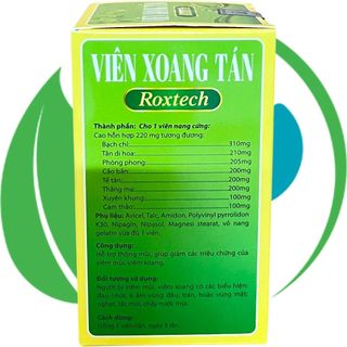 Combo 2 Hộp Viên Xoang Tán Roxtech - Rostex - Vinaphar - Vitamin Phục Hồi
