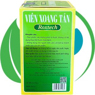 Combo 2 Hộp Viên Xoang Tán Roxtech - Rostex - Vinaphar - Vitamin Phục Hồi