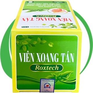 Combo 2 Hộp Viên Xoang Tán Roxtech - Rostex - Vinaphar - Vitamin Phục Hồi