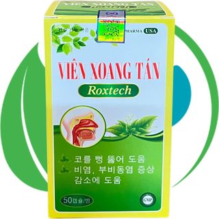 Combo 2 Hộp Viên Xoang Tán Roxtech - Rostex - Vinaphar - Vitamin Phục Hồi