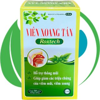 Viên Xoang Tán Roxtech - Rostex - Vinaphar - Vitamin Phục Hồi