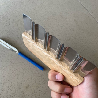 🔪 DAO TẠO HÌNH CÂY TRÚC – Trang trí củ quả, tạo hình đỉnh cao cho món ăn