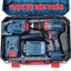 Máy Khoan Pin BOSHUN BS-ID160PRO 21V Không Chổi Than, 3 Chức Năng, 160Nm, Đầu Kẹp 13mm, Antikickback, Kèm Phụ Kiện