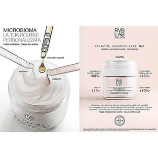 (TEM CÔNG TY) Kem dưỡng làm dịu da RVB LAB CREMA GEL CALMANTE CORRETTIVA 50ml