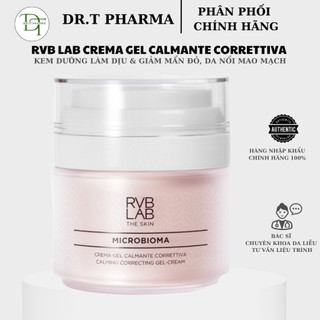 (TEM CÔNG TY) Kem dưỡng làm dịu da RVB LAB CREMA GEL CALMANTE CORRETTIVA 50ml