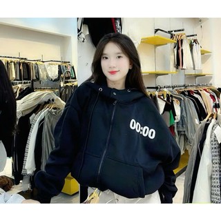 ÁO KHOÁC HODDIE ZIP BOXY CÓ NÚT BẤM,TÚI TRONG,UNISEX PHÙ HỢP CHO NHIỀU LỨA TUỔI PHÙ HỢP ĐỂ MẶC THƯỜNG NGÀY
