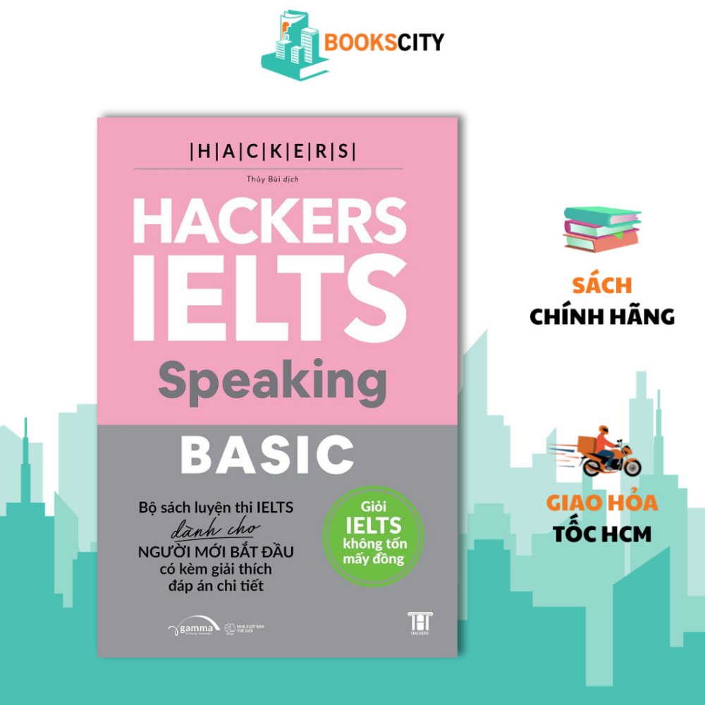 Sách - Hackers Ielts Basic - Speaking