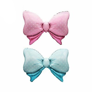 Bóng phao hình nơ pastel mẫu mới siêu hot hàng cao cấp giá rẻ