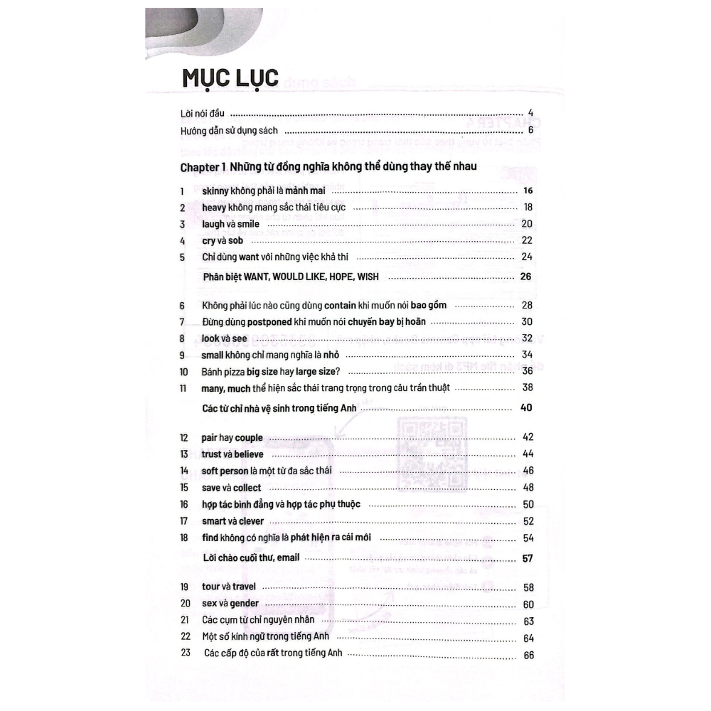 Sách - Nuance - 50 Sắc Thái Của Từ