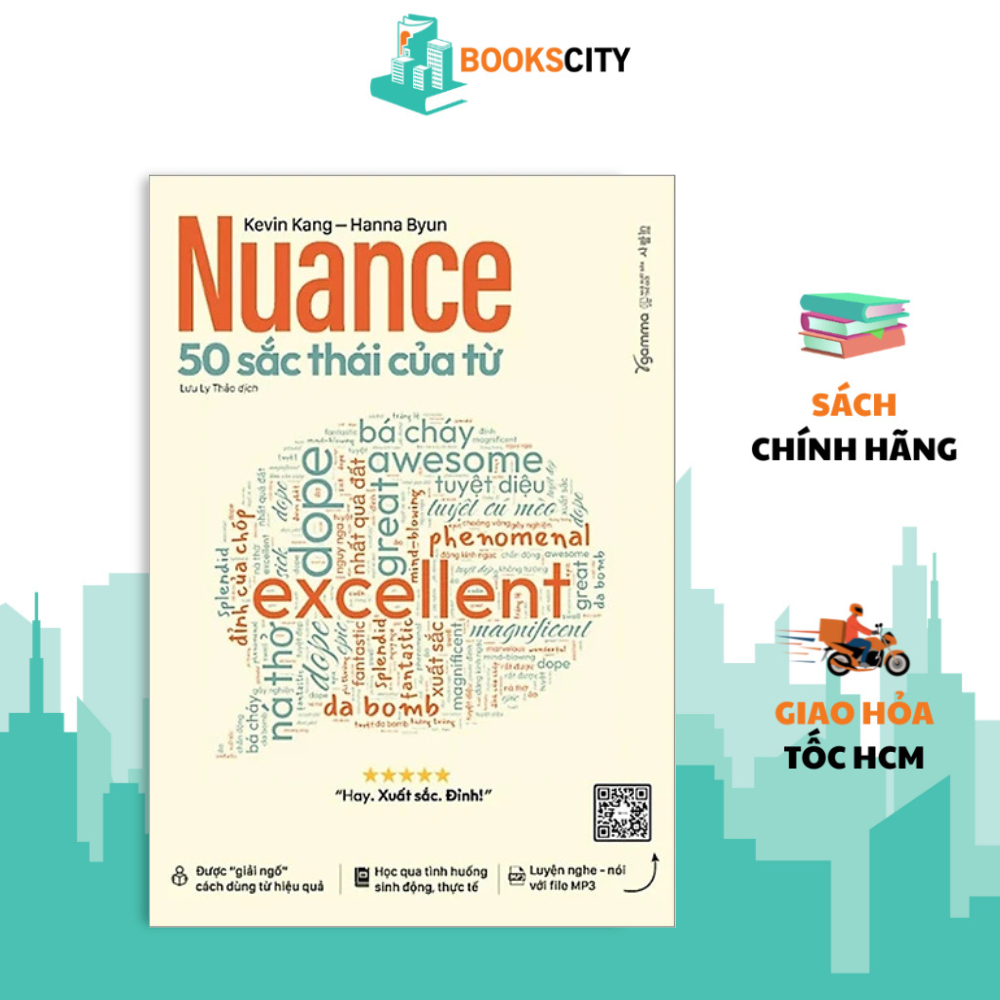 Sách - Nuance - 50 Sắc Thái Của Từ