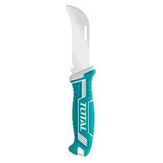 Dao tước dây cáp lưỡi thẳng, lưỡi cong 200mm TOTAL THT51881 và THT51882, rất sắc,  Bh 12 tháng Kouritsu Official Store