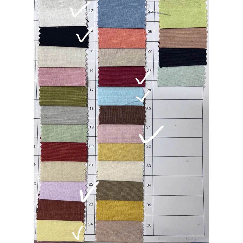 𝗘𝗹𝗶𝗺𝗲  A14 -  Áo Linen Tưng ướt lệch vai BEELY