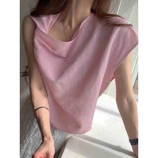 𝗘𝗹𝗶𝗺𝗲𝗲 𝗟𝗶𝗻𝗲𝗻  A14 - | LY LINEN |  Áo Linen Tưng ướt lệch vai xoắn
