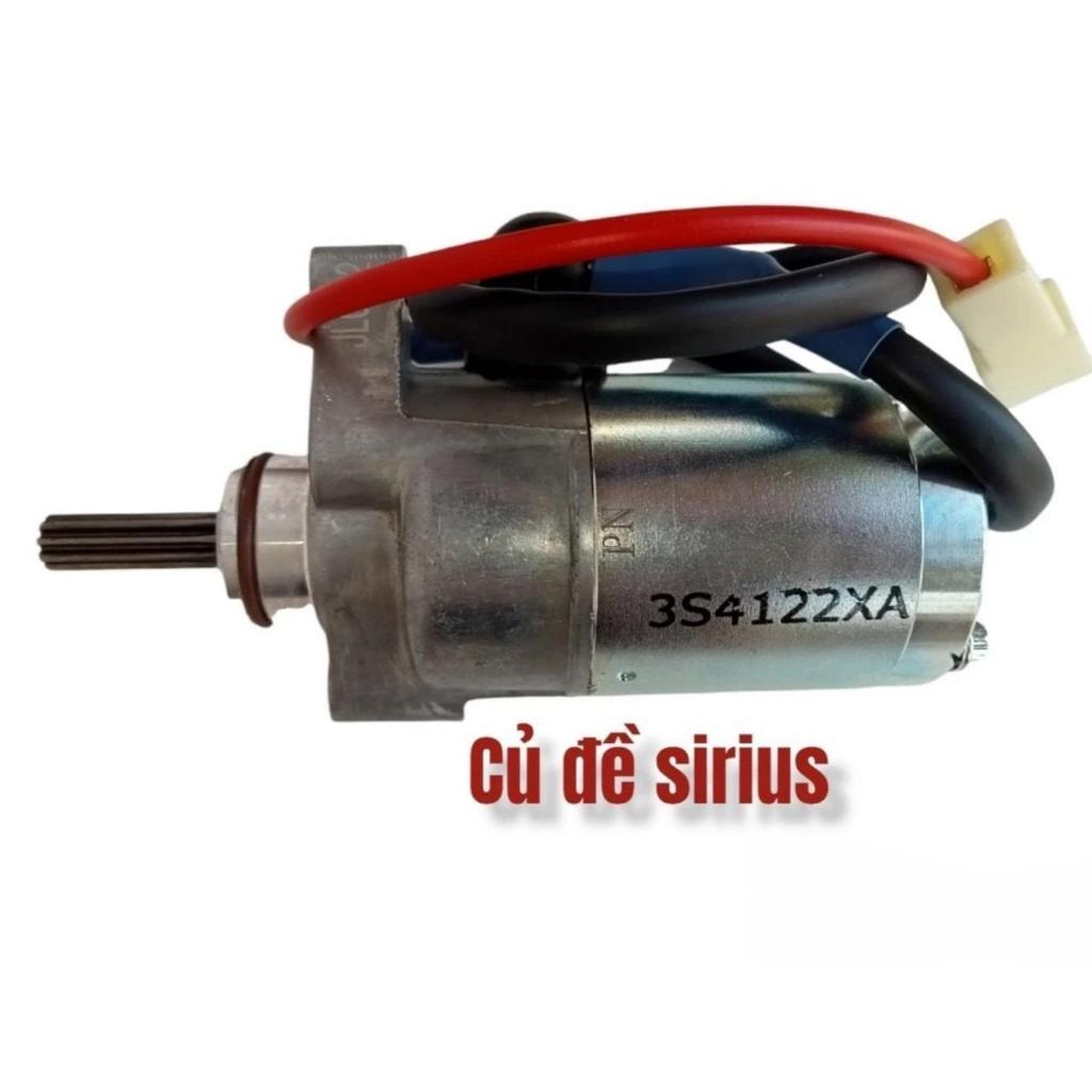 Củ Đề Sirius, Jupiter Sử Dụng Cho Các Dòng Si Thường, Si RC