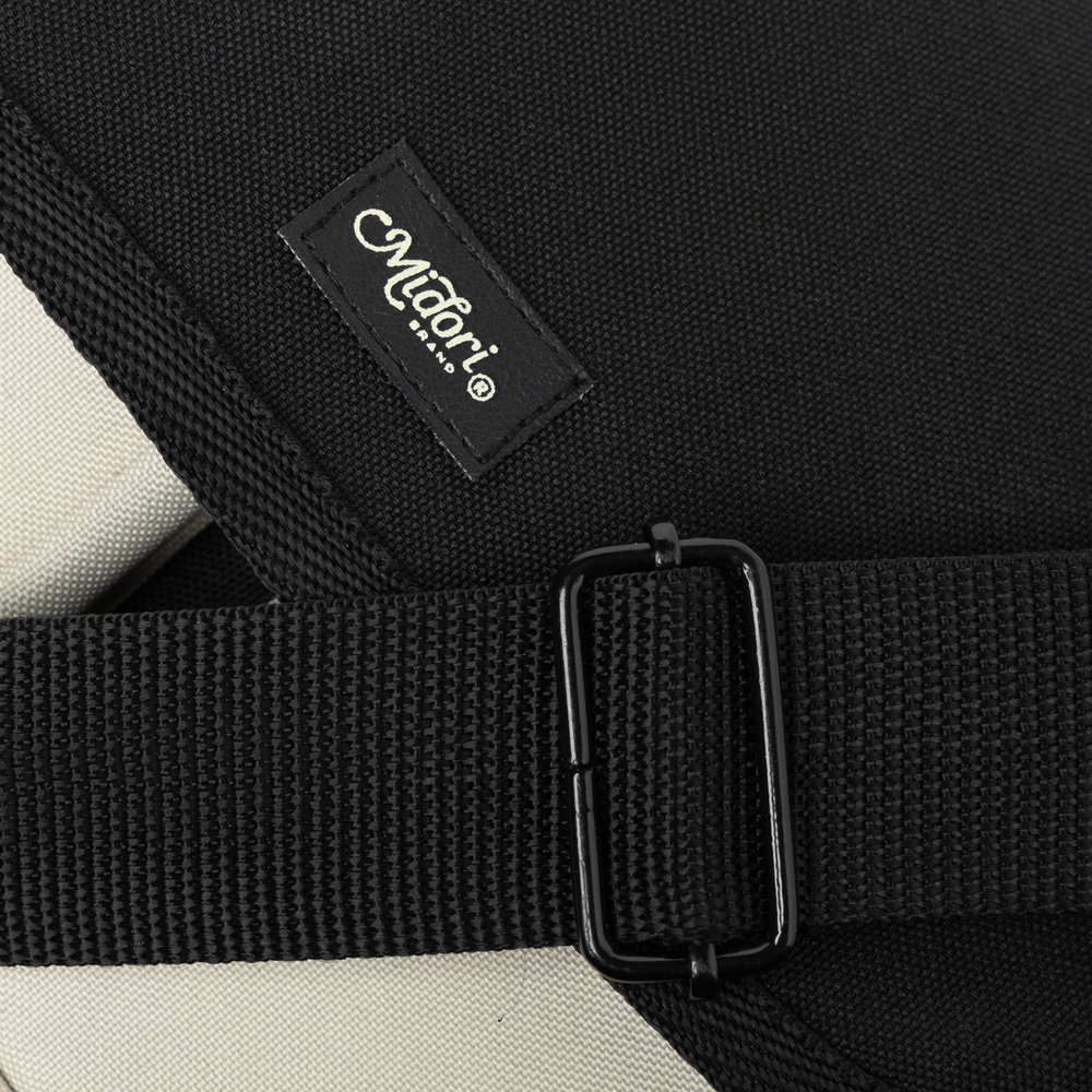 Túi Vải đeo chéo BRANDON Canvas Thời Trang Cao Cấp Nam Nữ Đựng Ipad ĐI Học Đi Làm | M Studio