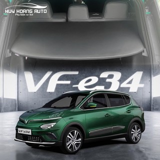 Tấm ngăn cốp cho xe Vinfast VFe34 Thêm Không Gian Chứa, An Toàn Tiện Dụng Thẩm Mỹ Chống Ồn Chống Mùi