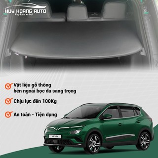 Tấm ngăn cốp cho xe Vinfast VFe34 Thêm Không Gian Chứa, An Toàn Tiện Dụng Thẩm Mỹ Chống Ồn Chống Mùi
