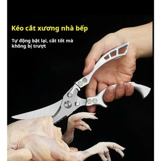 Kéo Cắt Gà Cộng Lực  – Chuyên Dụng Cho Gà Vịt, Thực Phẩm,...Kéo Không Gỉ Siêu Bền