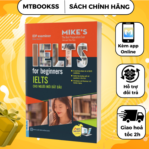 Sách - Ielts For Beginners Ielts Cho Người Mới Bắt Đầu