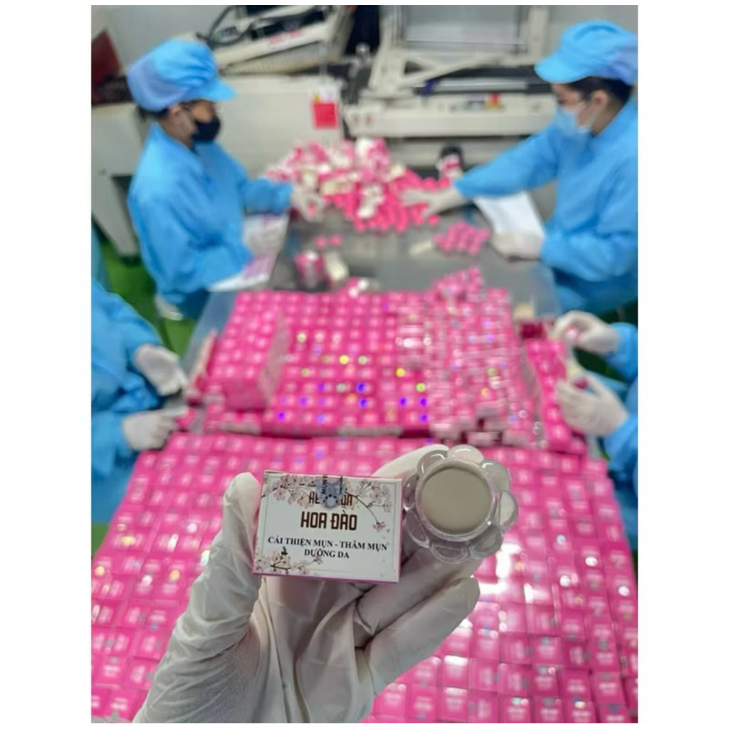2 hộp Hỗ Trợ Giảm Mụn Giảm Thâm 10g
