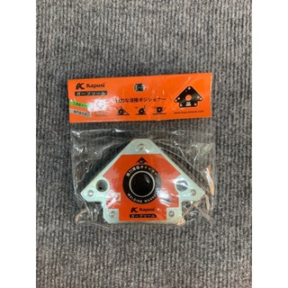 Ke góc nam châm cao cấp KAPUSI Nhật Bản 3 kích cỡ 25-50-75LBS, thép không gỉ. Bh 12 tháng Kouritsu Official Store