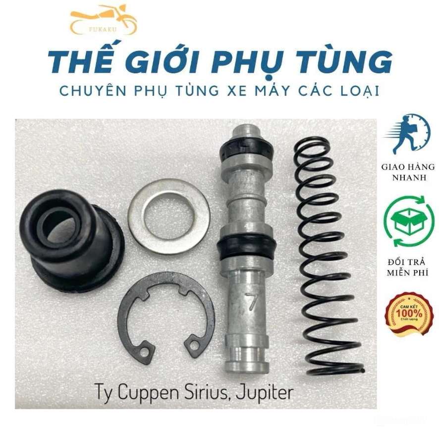 Ty Pen (Ty Cuppen) Phanh Dầu Xe Sirius, Jupiter, Exciter 135 Hàng Cao Cấp