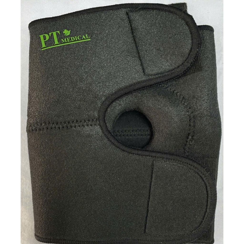 Bó gối Knee support 916, Đai bảo vệ đầu gối  PT Medical 916 hỗ trợ vận động, thoáng khí