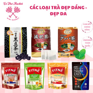 [ MẪU MỚI ] Trà Fitne Herbal/ Orihiro Thải Độc Giảm Mỡ Thái Lan [40-30 gói] - CÔ THƯ MARKET