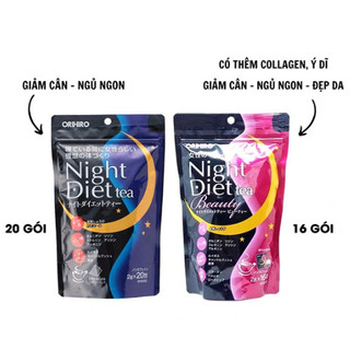 [ MẪU MỚI ] Trà Fitne Herbal/ Orihiro Thải Độc Giảm Mỡ Thái Lan [40-30 gói] - CÔ THƯ MARKET