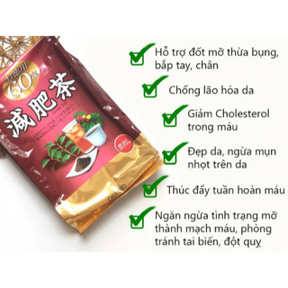 [ MẪU MỚI ] Trà Fitne Herbal/ Orihiro Thải Độc Giảm Mỡ Thái Lan [40-30 gói] - CÔ THƯ MARKET