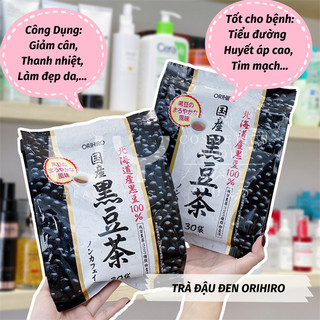 [ MẪU MỚI ] Trà Fitne Herbal/ Orihiro Thải Độc Giảm Mỡ Thái Lan [40-30 gói] - CÔ THƯ MARKET