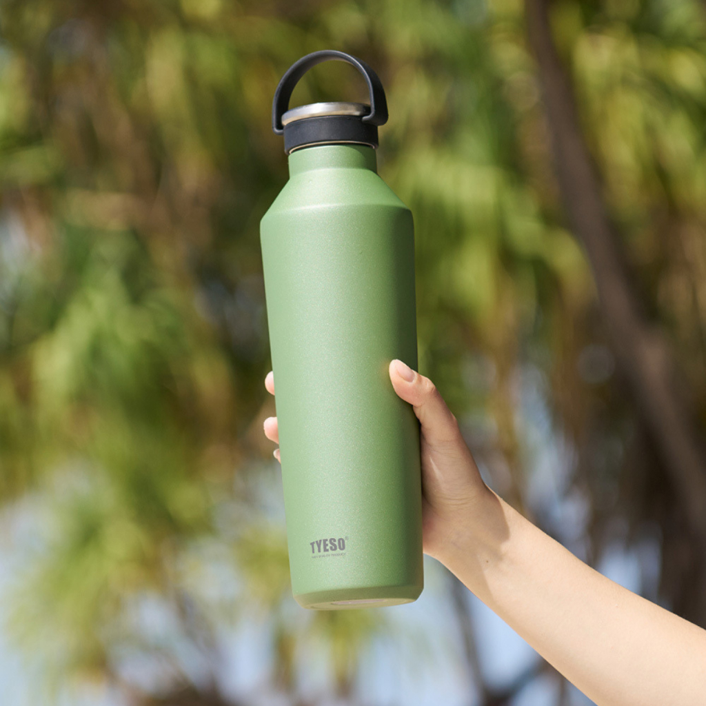 Bình giữ nhiệt thể thao Tyeso Sporty 500ml-750ml-900ml, inox 304, giữ nhiệt lên đến 36h