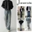 Quần jean nam SUÔNG ống rộng form rộng lưng cao RETRO WASH FABUMAN chất bò co giãn bigsize