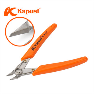Kìm bấm chân linh kiện  KAPUSI Japan,2 loại đầu nhỏ và lớn siêu sắc thép không gỉ, Bh 12 tháng Kouritsu Official Store