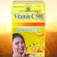 VITAMIN C 500MG + RUTIN - TĂNG CƯỜNG ĐỀ KHÁNG, GIẢM CHẢY MÁU CHÂN RĂNG - Hộp 100 viên