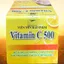 VITAMIN C 500MG + RUTIN - TĂNG CƯỜNG ĐỀ KHÁNG, GIẢM CHẢY MÁU CHÂN RĂNG - Hộp 100 viên