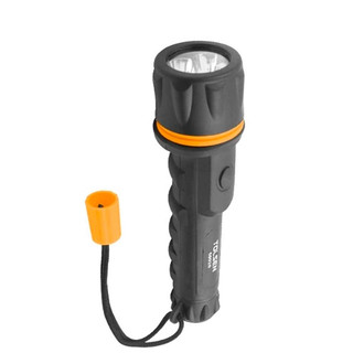 Đèn pin hãng Tolsen 60020, 3 bóng LED chiếu sáng được liên tục trong 16 giờ, BH 12 tháng Kouritsu Official Store