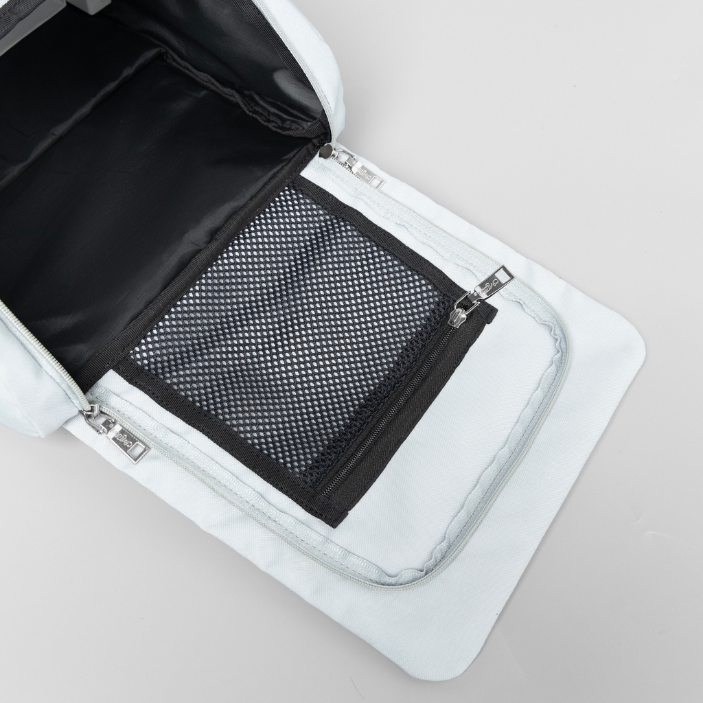 Balo Vải Phối Da PU PAIX Đi Học Nam Nữ Đựng Laptop Thời Trang Du Lịch | MIDORI BAG COLLECTION