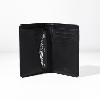 Ví Da PU Đứng Monogram Vertical Nam Nữ Bóp Đựng Tiền Thẻ Nhiều Ngăn | MIDORI FOR MAN
