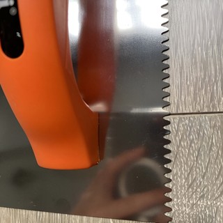 Bàn xoa răng cưa (bay răng cưa) KAPUSI Japan, lưỡi thép cán nhựa cam chắc chắn, Bh 12 tháng  Kouritsu Official Store