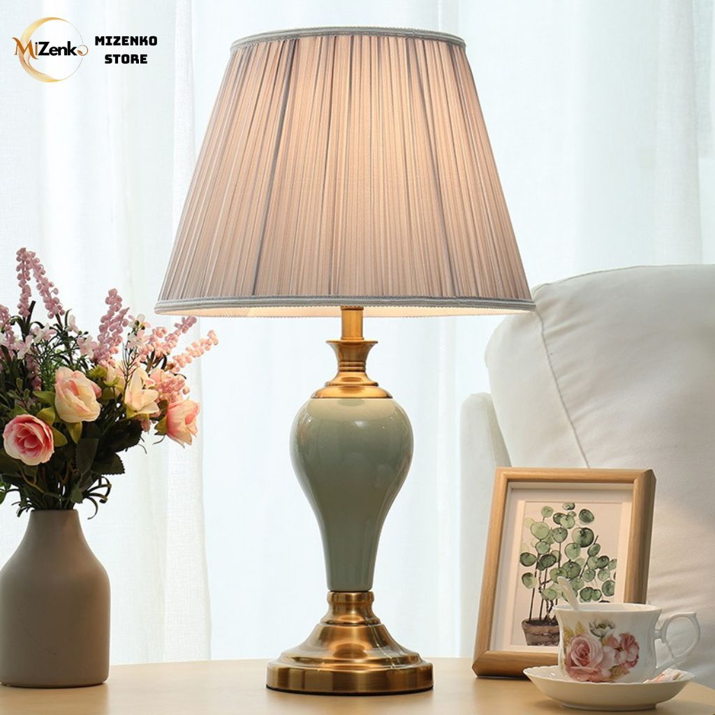 Đèn ngủ để bàn phong cách hiện đại
