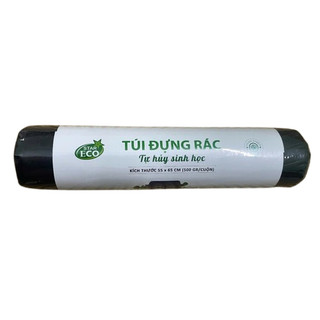 Cuộn túi đựng rác tự hủy sinh học Eco tiện dụng tiết kiệm nhiều size dùng hàng ngày