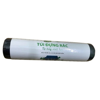 Cuộn túi đựng rác tự hủy sinh học Eco tiện dụng tiết kiệm nhiều size dùng hàng ngày