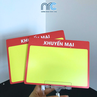 Combo 2 Bảng giá, Bảng đồng giá, Bảng giá tự ghi viết xoá nhiều lần bằng bút lông cho các cửa hàng tiện lợi